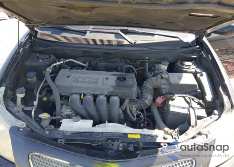 2008 Pontiac Vibe из США, поврежденный, VIN 5Y2SL65858Z404095